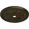 Ekena Millwork Palmetto Ceiling Medallion (Fits Canopies up to 7 5/8"), 31 1/2"OD x 3 5/8"ID x 1 3/4"P, Green Gold CM31PMGGS - alternate 3